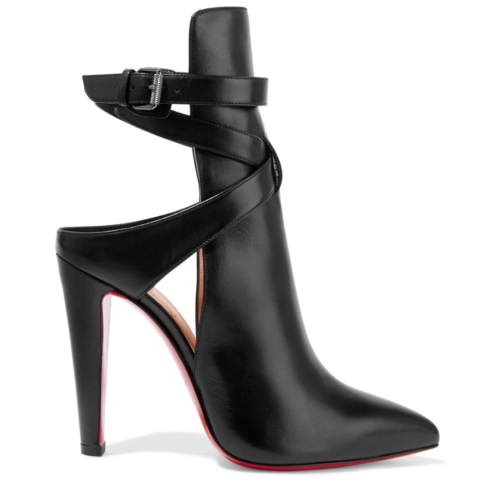 Christian Louboutin Pointipik 85 Black 36 🖤❤️